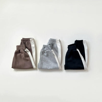 Round Color Block Jogger Pants [WHITESKETCHBOOK]（2026AW） 16