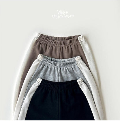 Round Color Block Jogger Pants [WHITESKETCHBOOK]（2026AW） 17