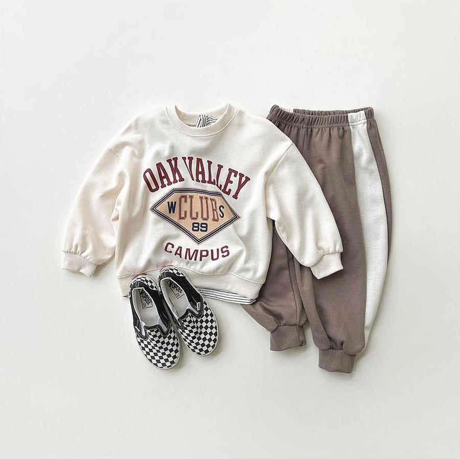 Round Color Block Jogger Pants [WHITESKETCHBOOK]（2026AW） 18