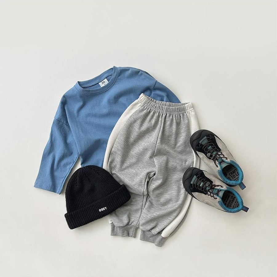 Round Color Block Jogger Pants [WHITESKETCHBOOK]（2026AW） 19