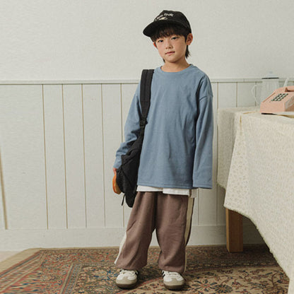 Round Color Block Jogger Pants [WHITESKETCHBOOK]（2026AW） 1
