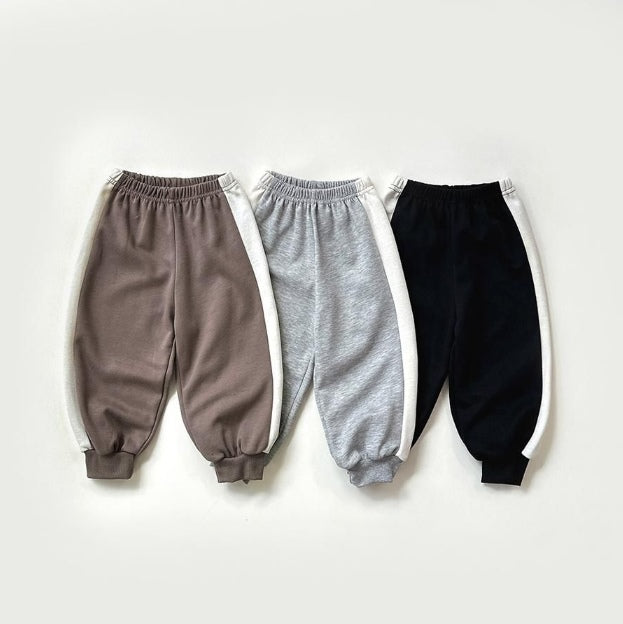 Round Color Block Jogger Pants [WHITESKETCHBOOK]（2026AW） 2