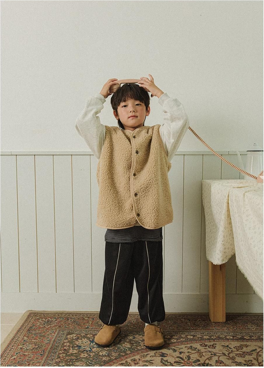 Piping Line Jogger Pants [WHITESKETCHBOOK]（2026AW） 9