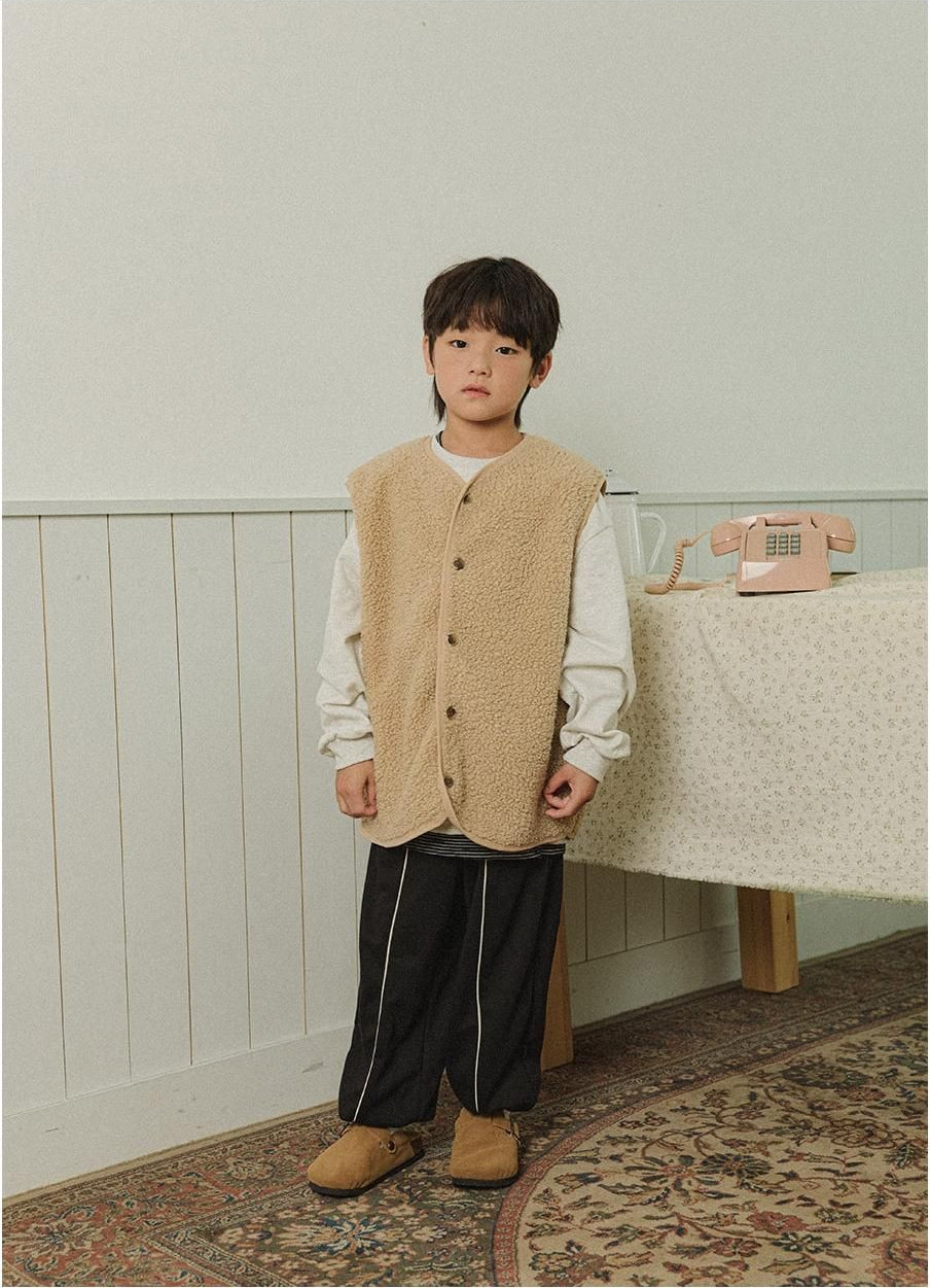 Piping Line Jogger Pants [WHITESKETCHBOOK]（2026AW） 10