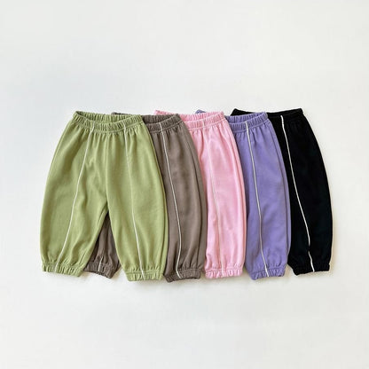 Piping Line Jogger Pants [WHITESKETCHBOOK]（2026AW） 12