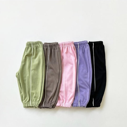 Piping Line Jogger Pants [WHITESKETCHBOOK]（2026AW） 1