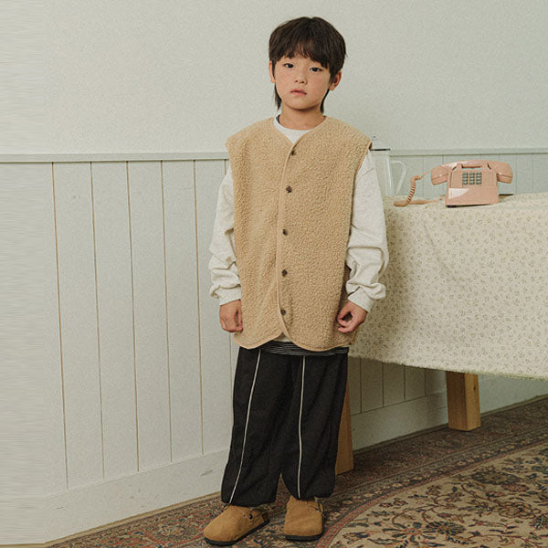 Piping Line Jogger Pants [WHITESKETCHBOOK]（2026AW） 2