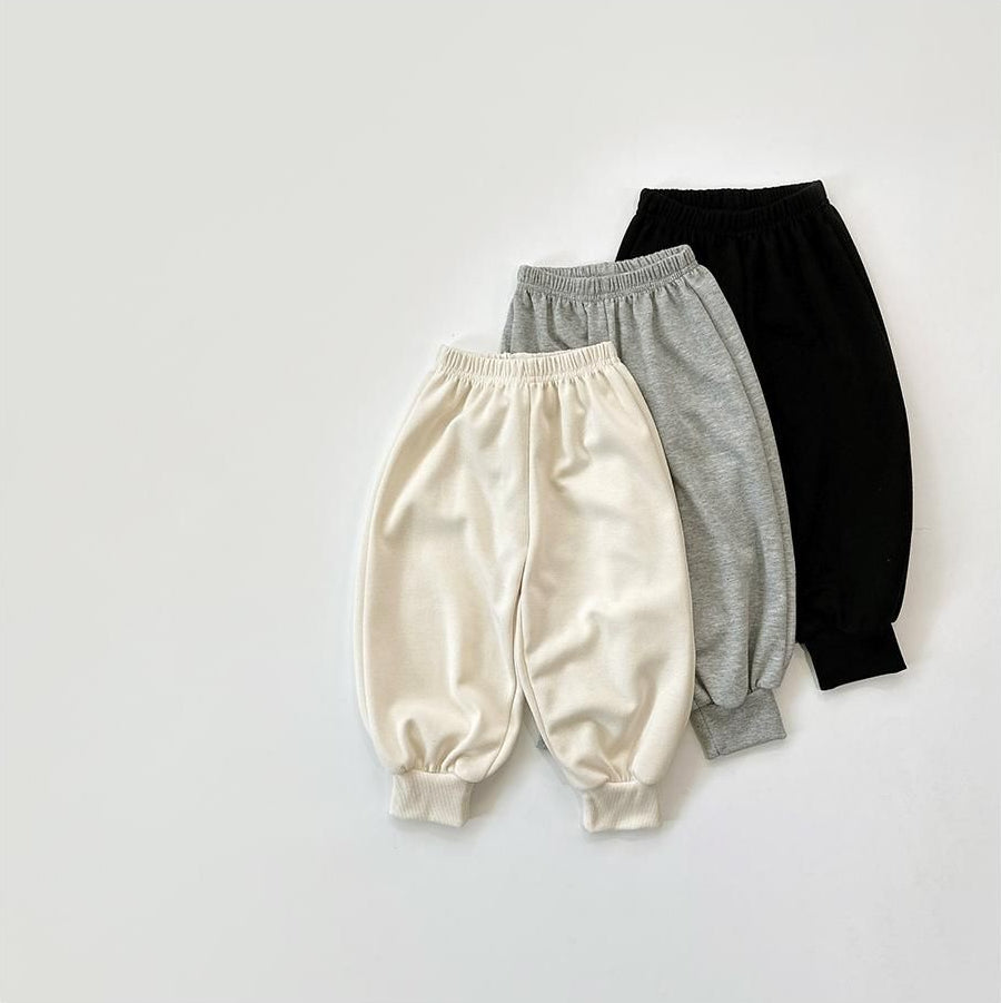New Ribbed Cuff Jogger Pants [WHITESKETCHBOOK]（2026AW） 14