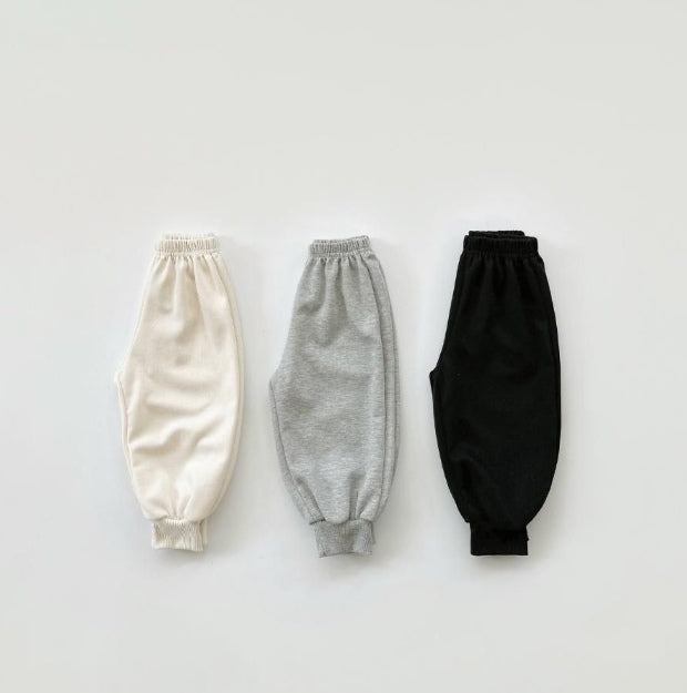 New Ribbed Cuff Jogger Pants [WHITESKETCHBOOK]（2026AW） 1