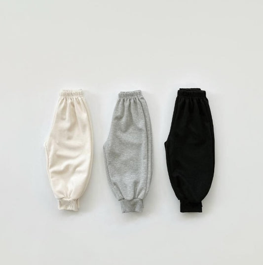 New Ribbed Cuff Jogger Pants [WHITESKETCHBOOK]（2026AW） 1