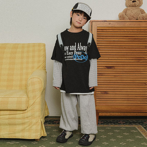 New Ribbed Cuff Jogger Pants [WHITESKETCHBOOK]（2026AW） 2