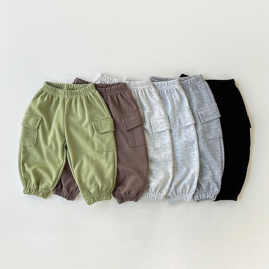 Cotton Cargo Jogger Pants [WHITESKETCHBOOK]（2026AW） 13