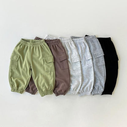 Cotton Cargo Jogger Pants [WHITESKETCHBOOK]（2026AW） 13
