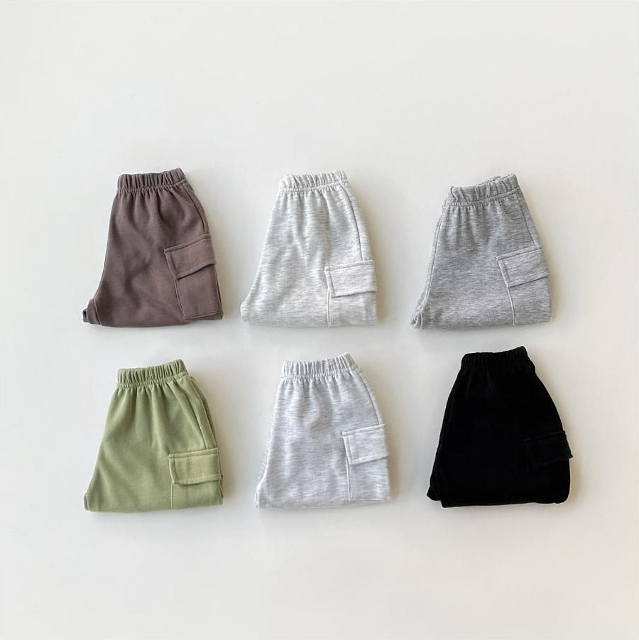 Cotton Cargo Jogger Pants [WHITESKETCHBOOK]（2026AW） 15