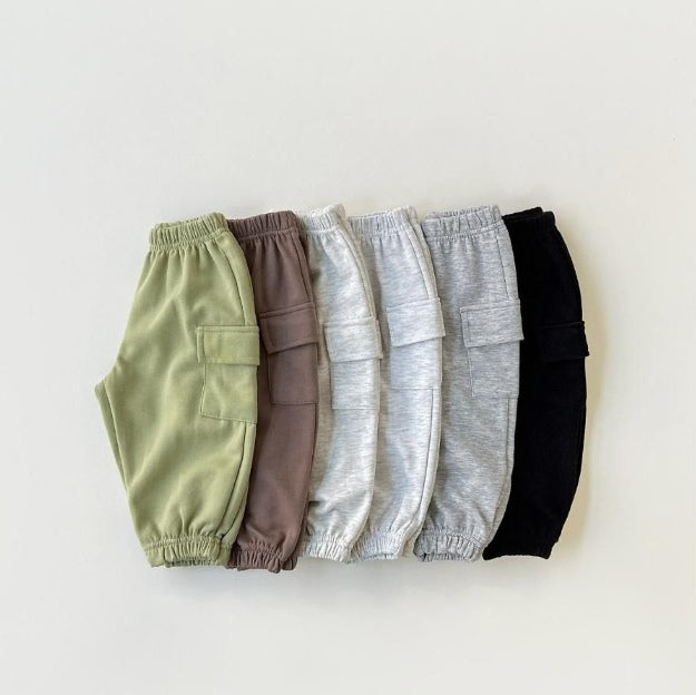 Cotton Cargo Jogger Pants [WHITESKETCHBOOK]（2026AW） 2