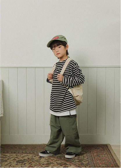 String Cargo Pants [WHITESKETCHBOOK]（2026AW） 5