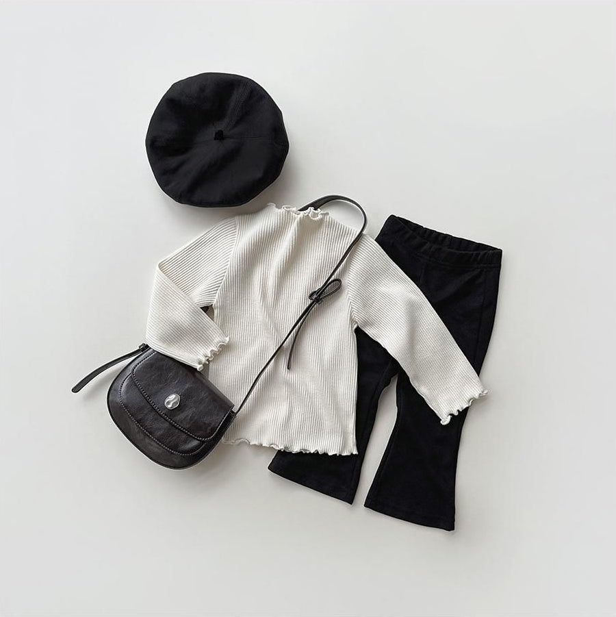 Long Long Boot Cut Pants [WHITESKETCHBOOK]（2026AW） 17
