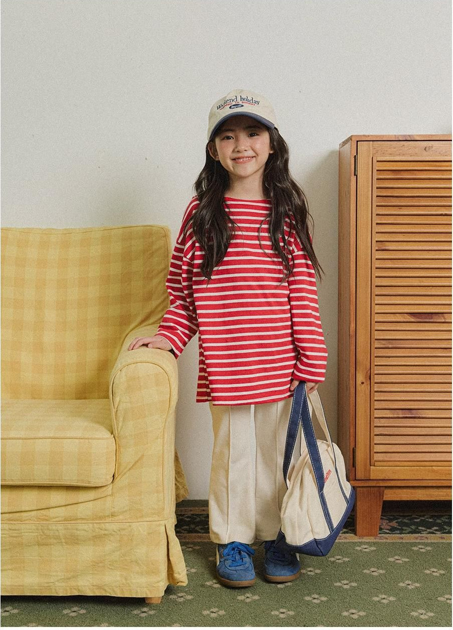 Boot Cut Pin Tuck Pants [WHITESKETCHBOOK]（2026AW） 8