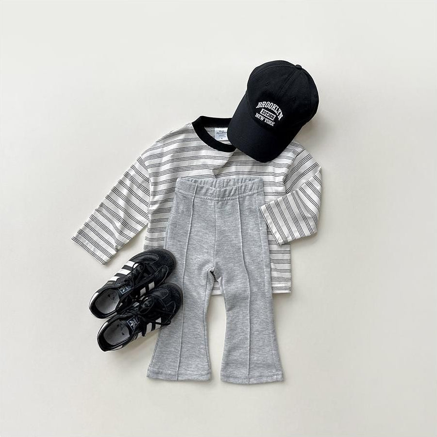 Boot Cut Pin Tuck Pants [WHITESKETCHBOOK]（2026AW） 19