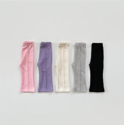 Boot Cut Pin Tuck Pants [WHITESKETCHBOOK]（2026AW） 1