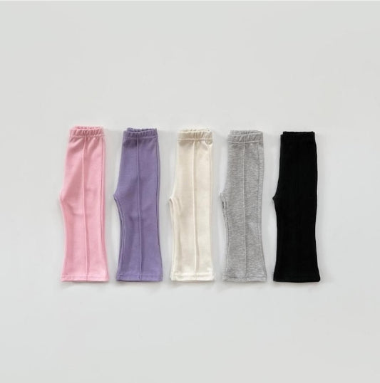 Boot Cut Pin Tuck Pants [WHITESKETCHBOOK]（2026AW） 1
