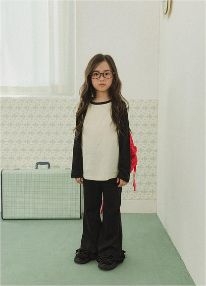 Frill Boot Cut Pants [WHITESKETCHBOOK]（2026AW） 6
