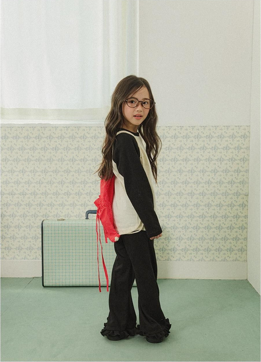 Frill Boot Cut Pants [WHITESKETCHBOOK]（2026AW） 9