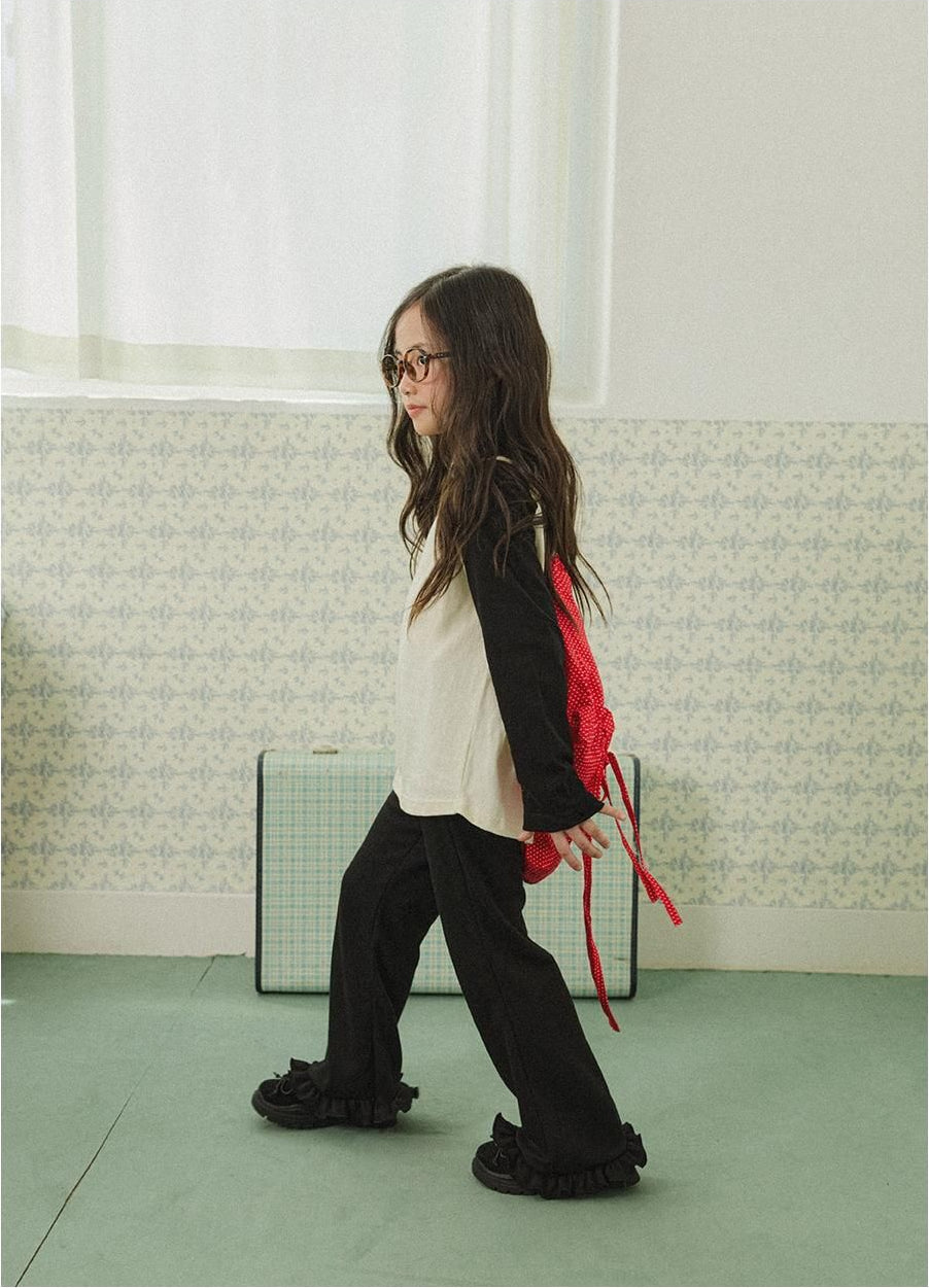 Frill Boot Cut Pants [WHITESKETCHBOOK]（2026AW） 10