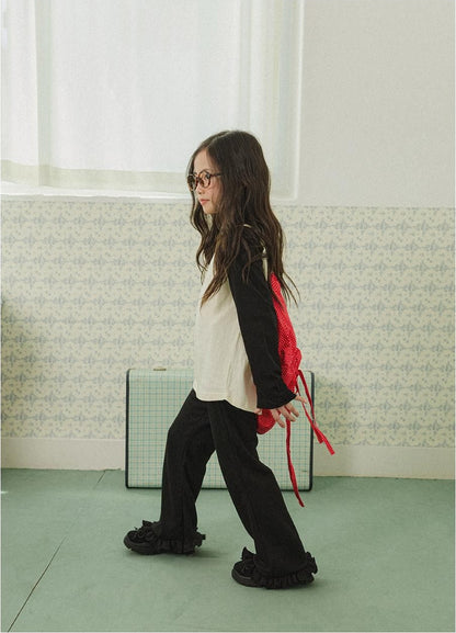 Frill Boot Cut Pants [WHITESKETCHBOOK]（2026AW） 10