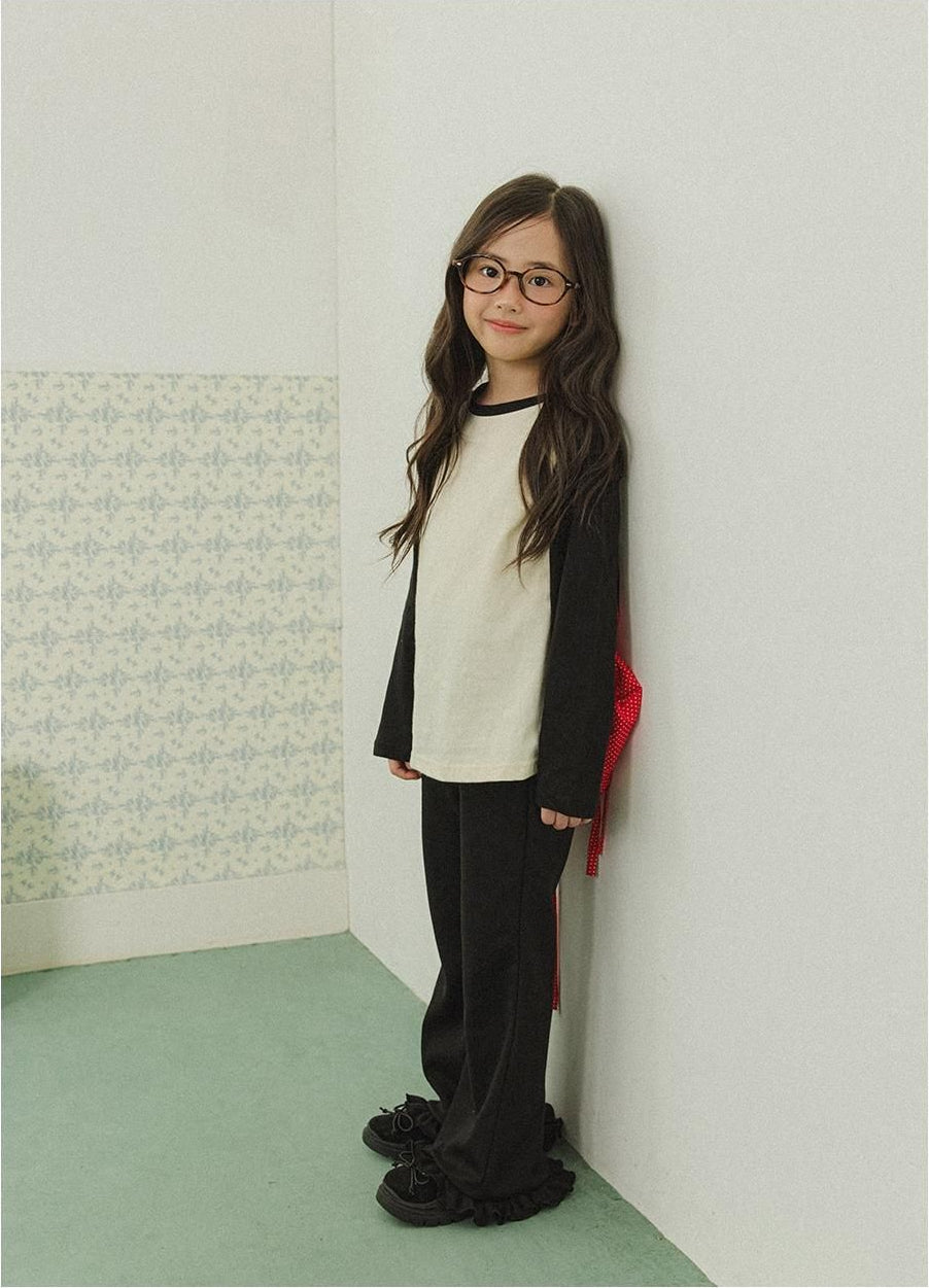Frill Boot Cut Pants [WHITESKETCHBOOK]（2026AW） 11