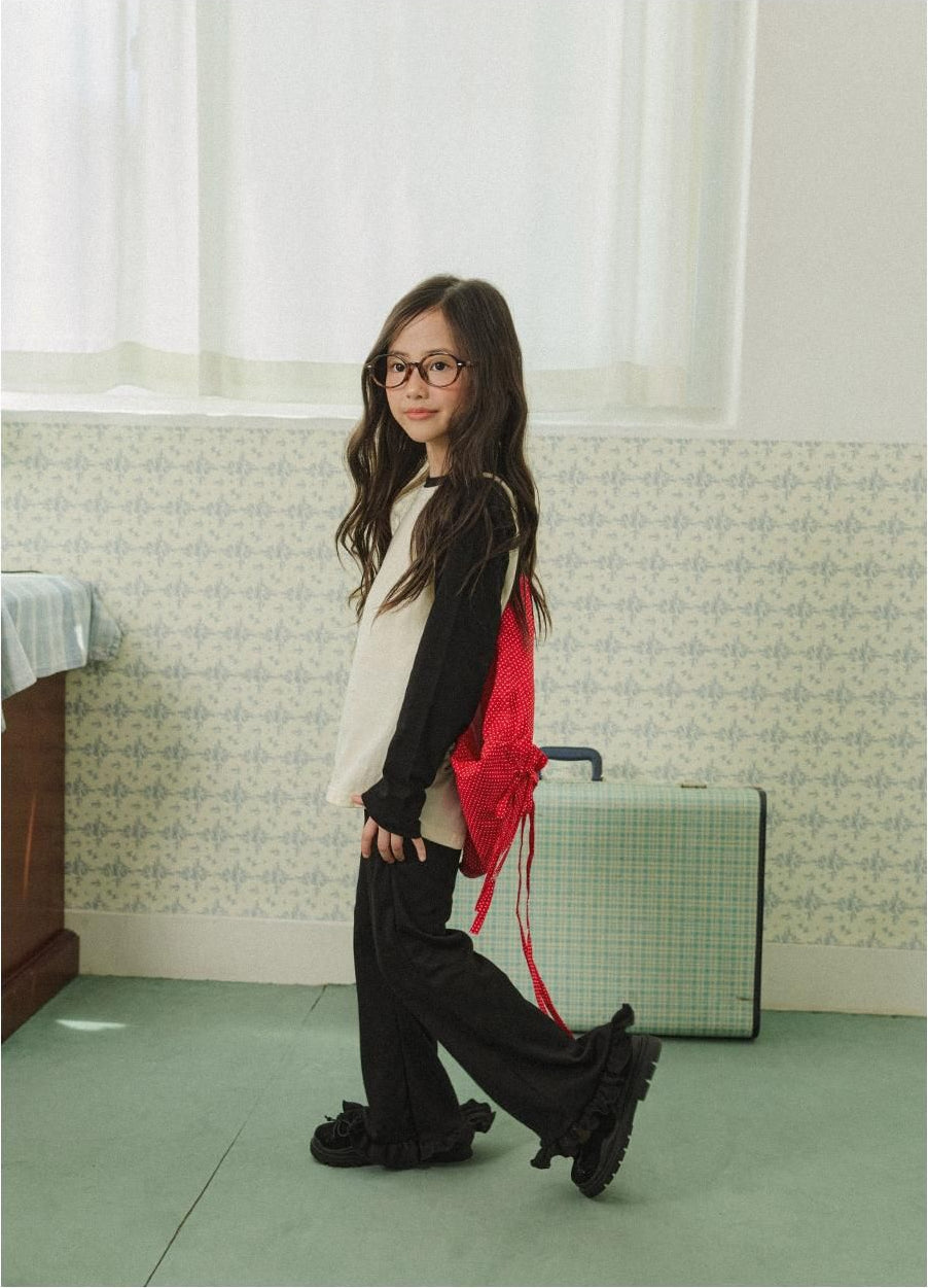 Frill Boot Cut Pants [WHITESKETCHBOOK]（2026AW） 12