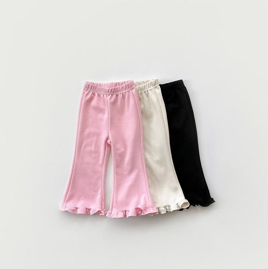 Frill Boot Cut Pants [WHITESKETCHBOOK]（2026AW） 13