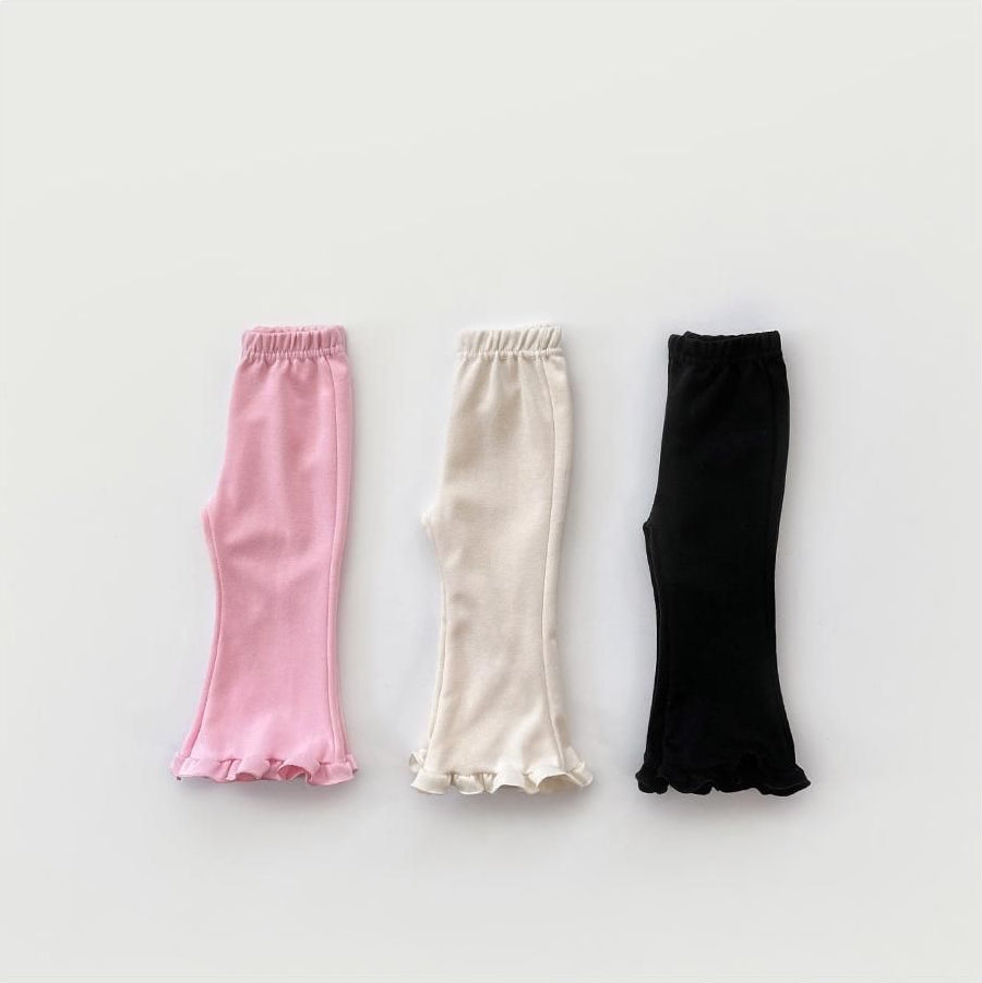 Frill Boot Cut Pants [WHITESKETCHBOOK]（2026AW） 14