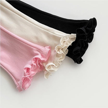 Frill Boot Cut Pants [WHITESKETCHBOOK]（2026AW） 15
