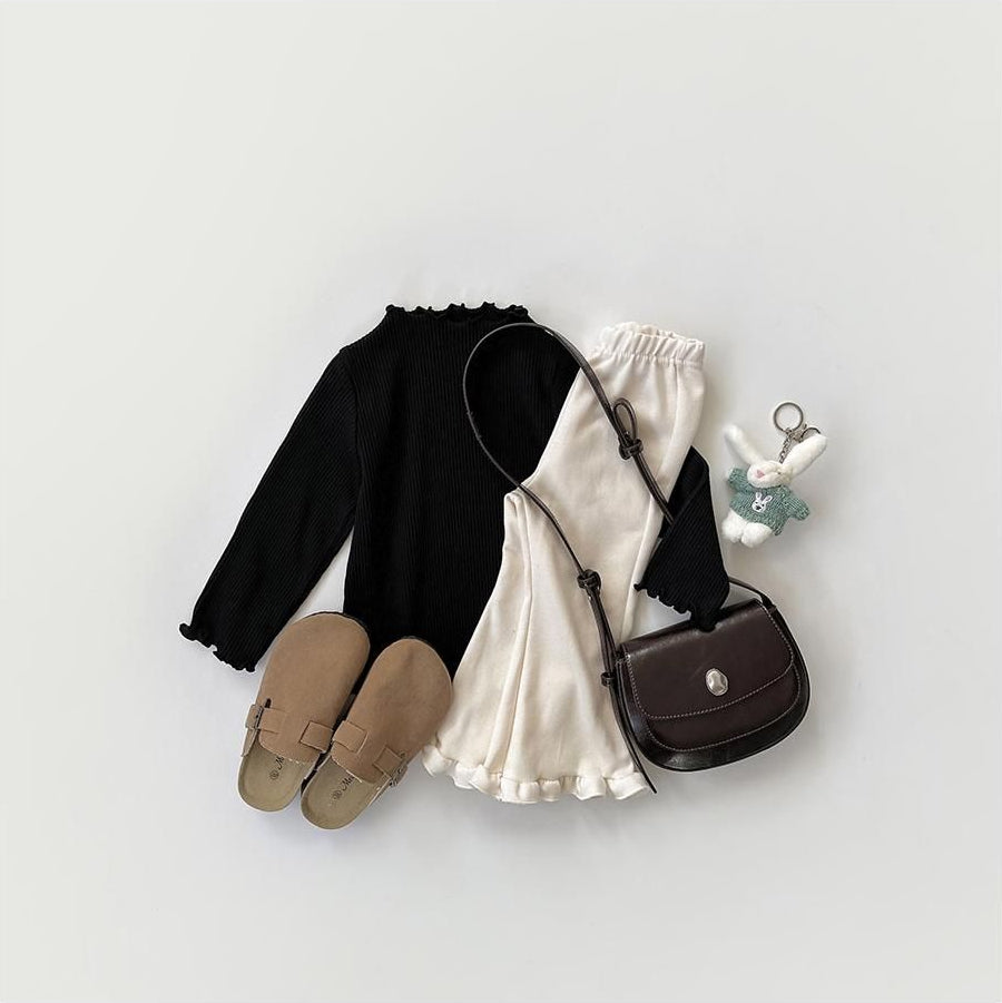 Frill Boot Cut Pants [WHITESKETCHBOOK]（2026AW） 18