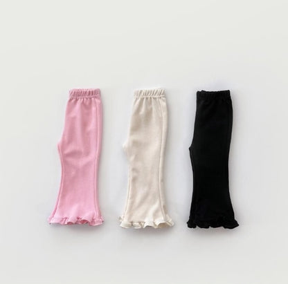 Frill Boot Cut Pants [WHITESKETCHBOOK]（2026AW） 1