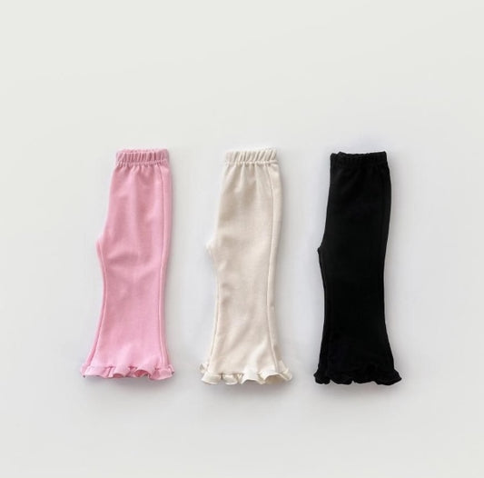 Frill Boot Cut Pants [WHITESKETCHBOOK]（2026AW） 1