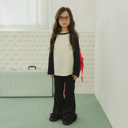 Frill Boot Cut Pants [WHITESKETCHBOOK]（2026AW） 2