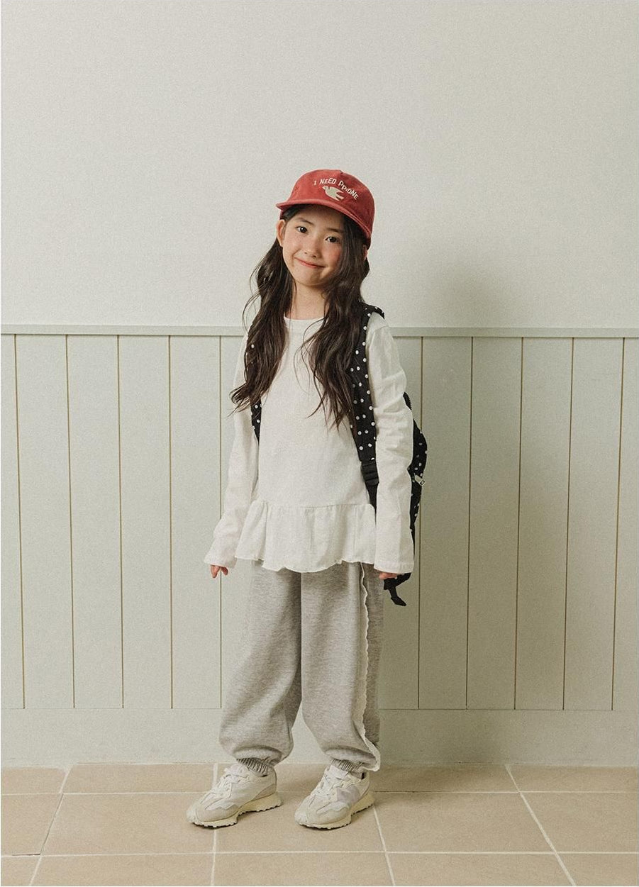 Lace Jogger Pants [WHITESKETCHBOOK]（2026AW） 5
