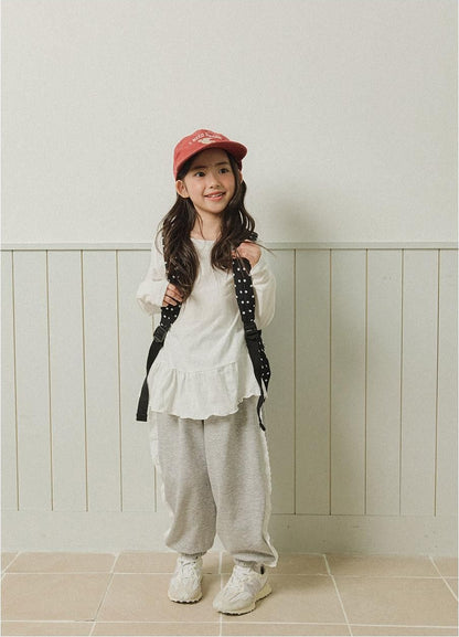 Lace Jogger Pants [WHITESKETCHBOOK]（2026AW） 6