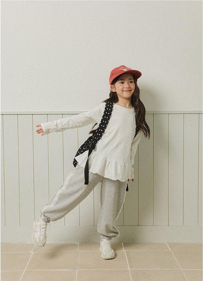 Lace Jogger Pants [WHITESKETCHBOOK]（2026AW） 7