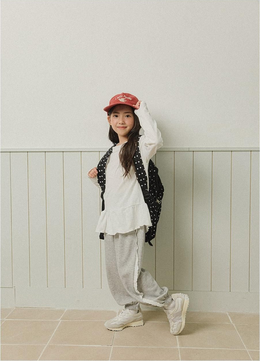 Lace Jogger Pants [WHITESKETCHBOOK]（2026AW） 8