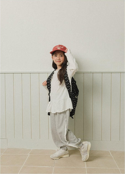 Lace Jogger Pants [WHITESKETCHBOOK]（2026AW） 8