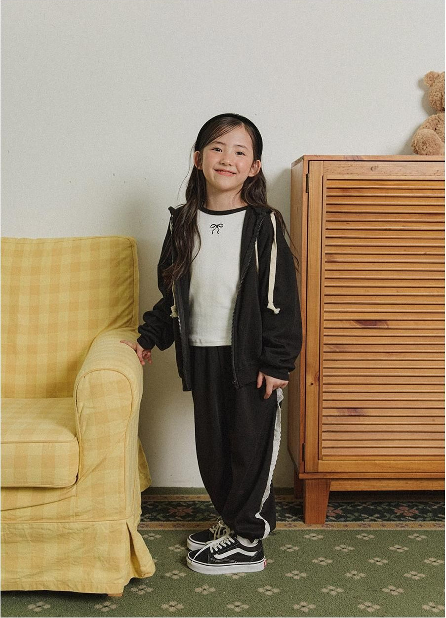 Lace Jogger Pants [WHITESKETCHBOOK]（2026AW） 9