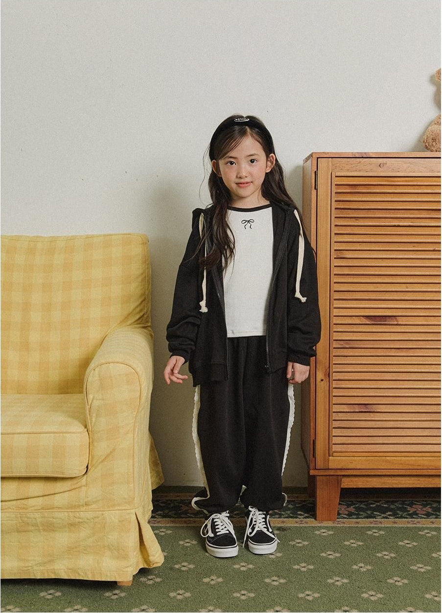 Lace Jogger Pants [WHITESKETCHBOOK]（2026AW） 10