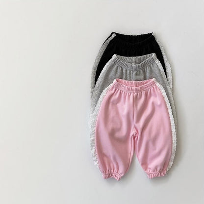 Lace Jogger Pants [WHITESKETCHBOOK]（2026AW） 13