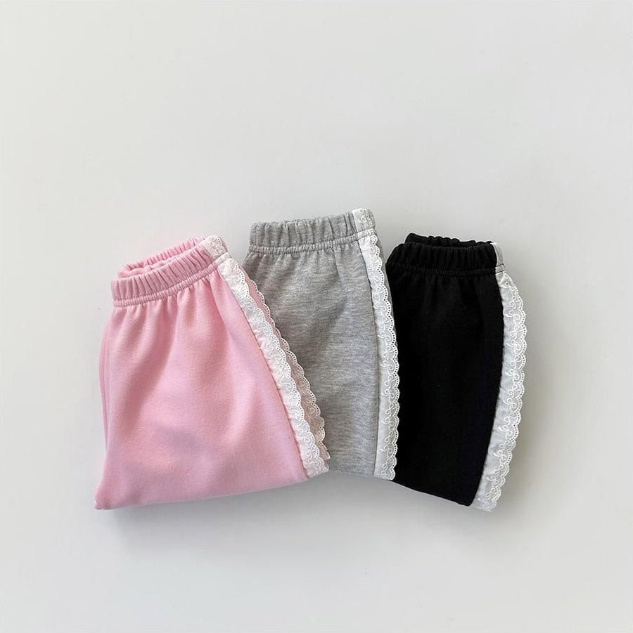 Lace Jogger Pants [WHITESKETCHBOOK]（2026AW） 15