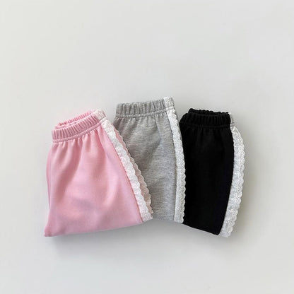 Lace Jogger Pants [WHITESKETCHBOOK]（2026AW） 15