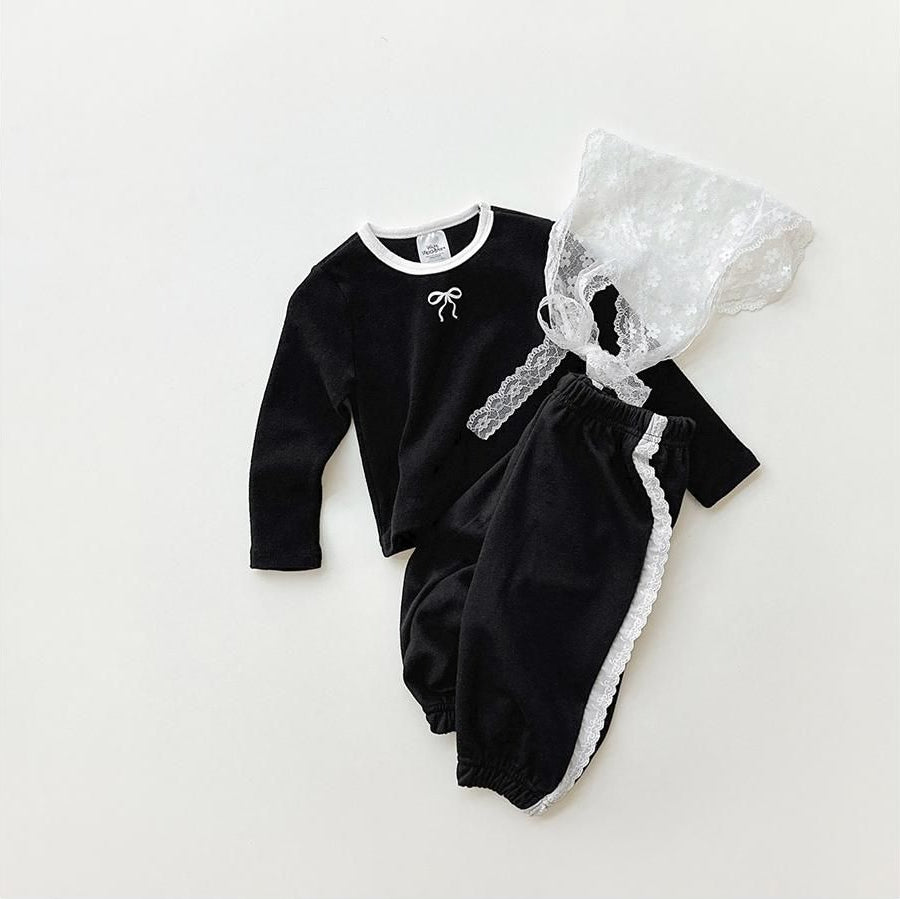 Lace Jogger Pants [WHITESKETCHBOOK]（2026AW） 18