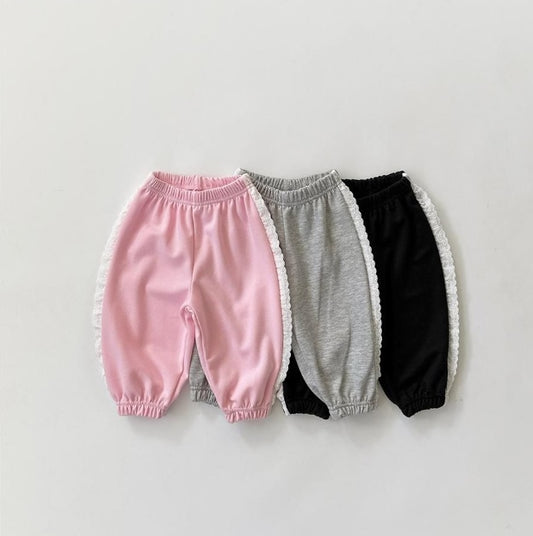 Lace Jogger Pants [WHITESKETCHBOOK]（2026AW） 1